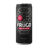 FRUGO WILD PUNCH BLACK ENERGY CARBON ENERGY DRINK 330 ML 4 STÜCK - Biolaboratorium